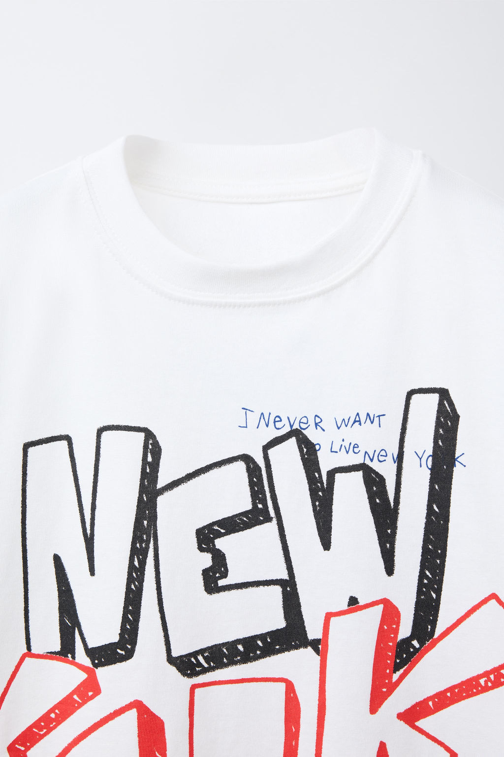 GRAFFITI PRINT T-SHIRT - Zara фото 3