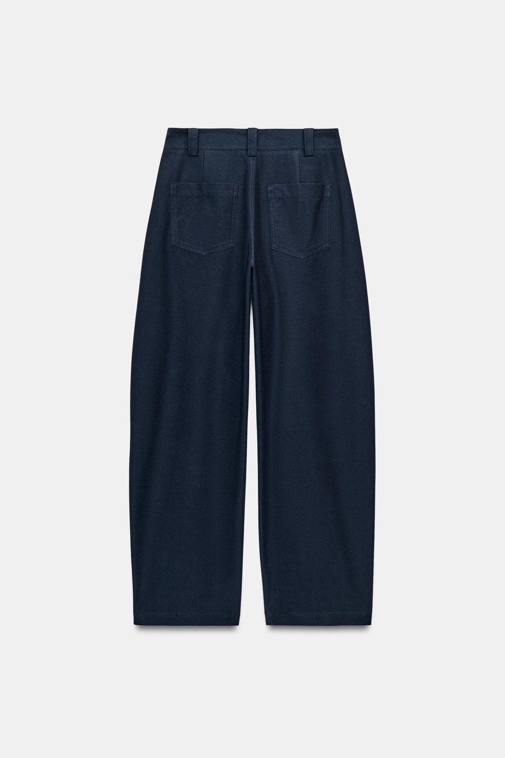 PANTAL?N BARREL / Marino - Zara фото 7