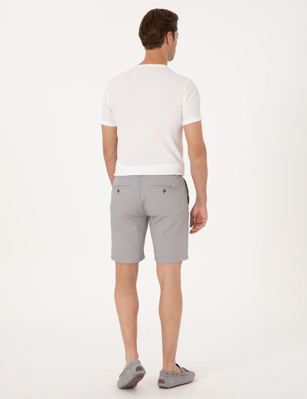 Gri Slim Fit Dokuma _ort - Pierre cardin фото 4