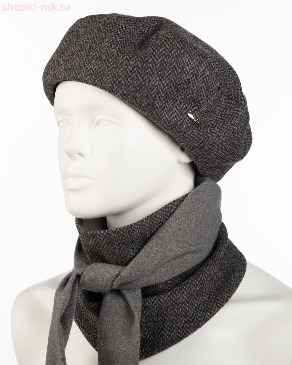 Лада Комплект (берет+бактус) (56-58)