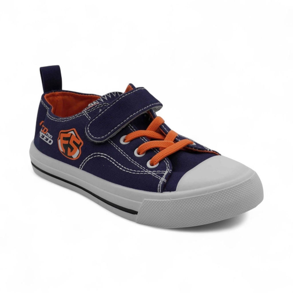 Кеды А990-2 синие