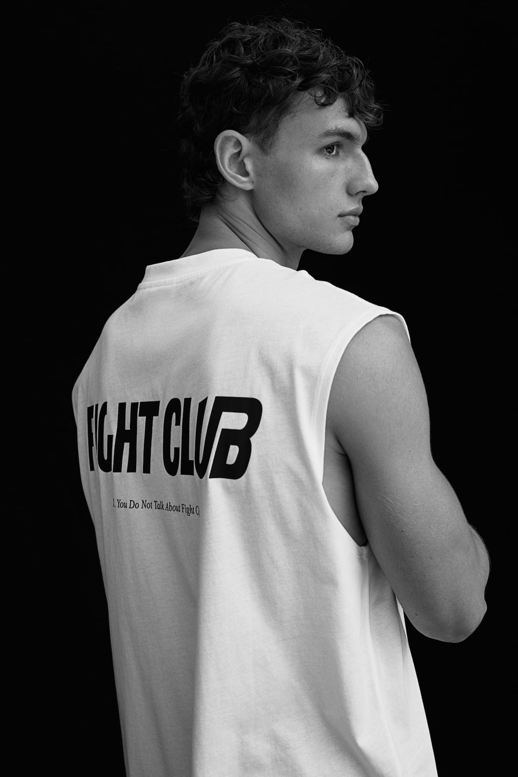 Camiseta de deporte en DryMove Loose Fit - H&m фото 4