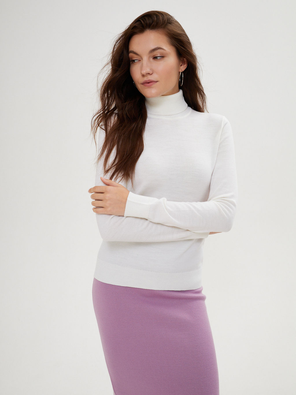 Водолазка 311.040035/молочный - Seven senses фото 11