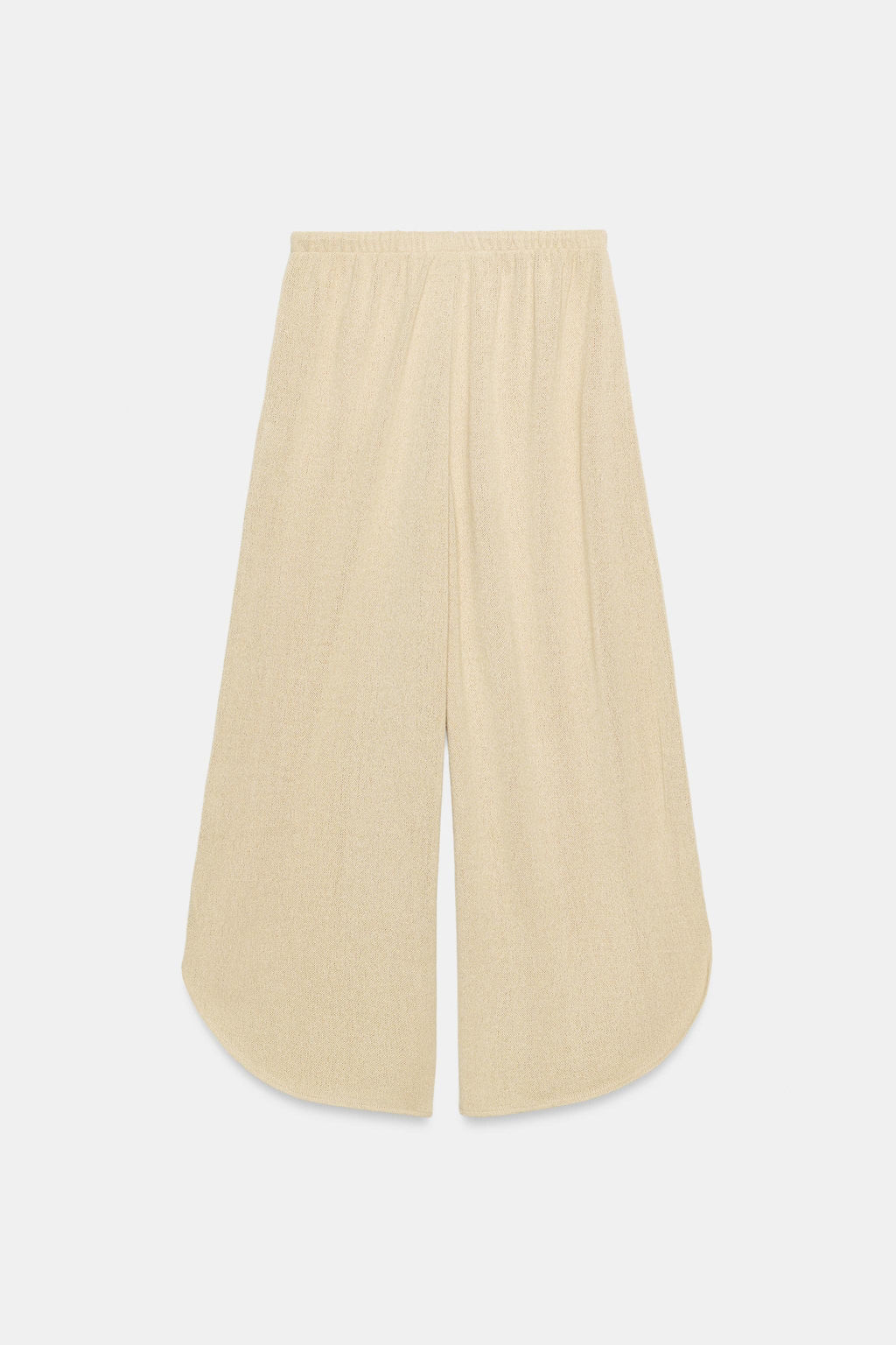 PANTAL?N R?STICO ABERTURAS / Beige claro - Zara фото 7