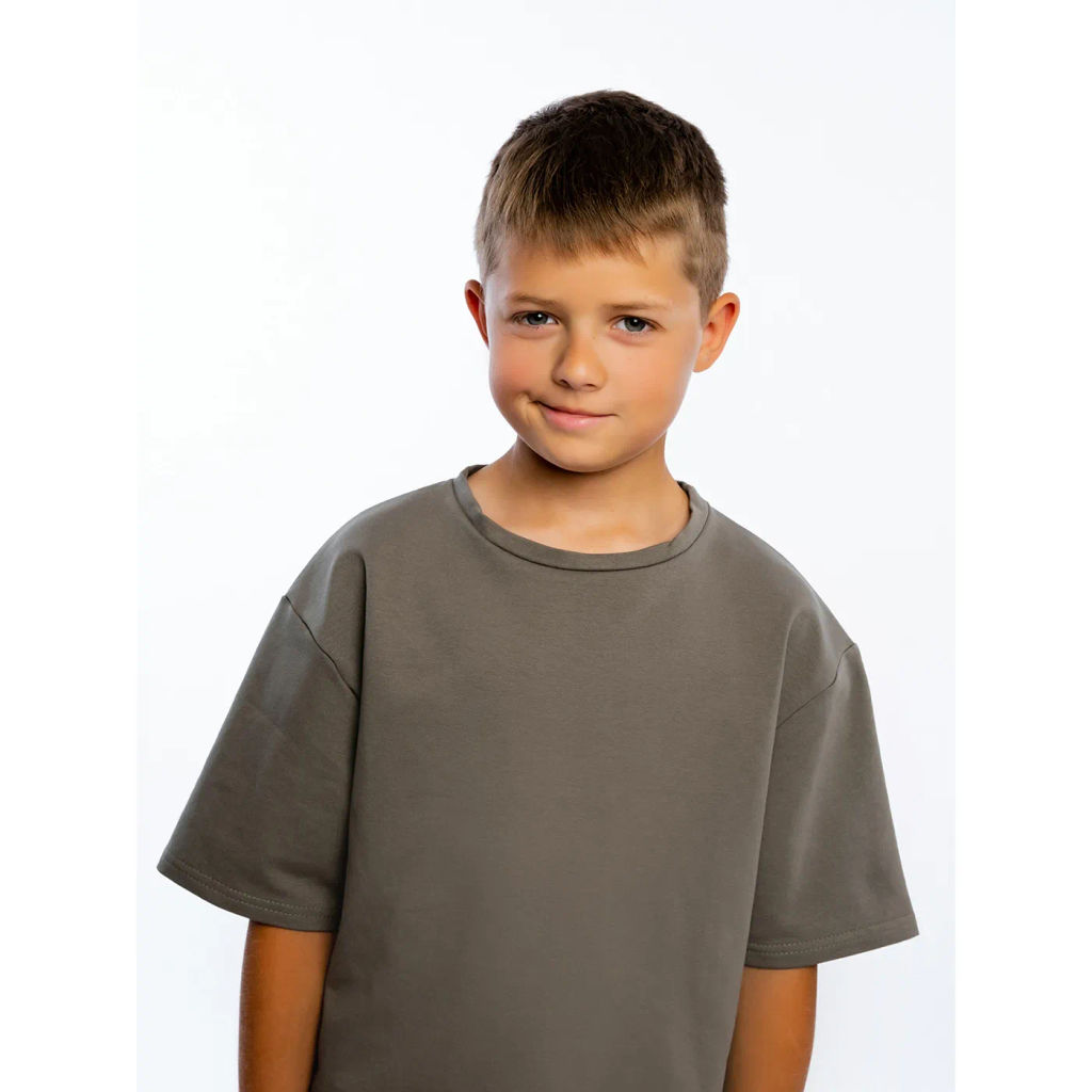 Комплект шорты и футболка футер 2х нитка петля 7424320102 - Youlala фото 19