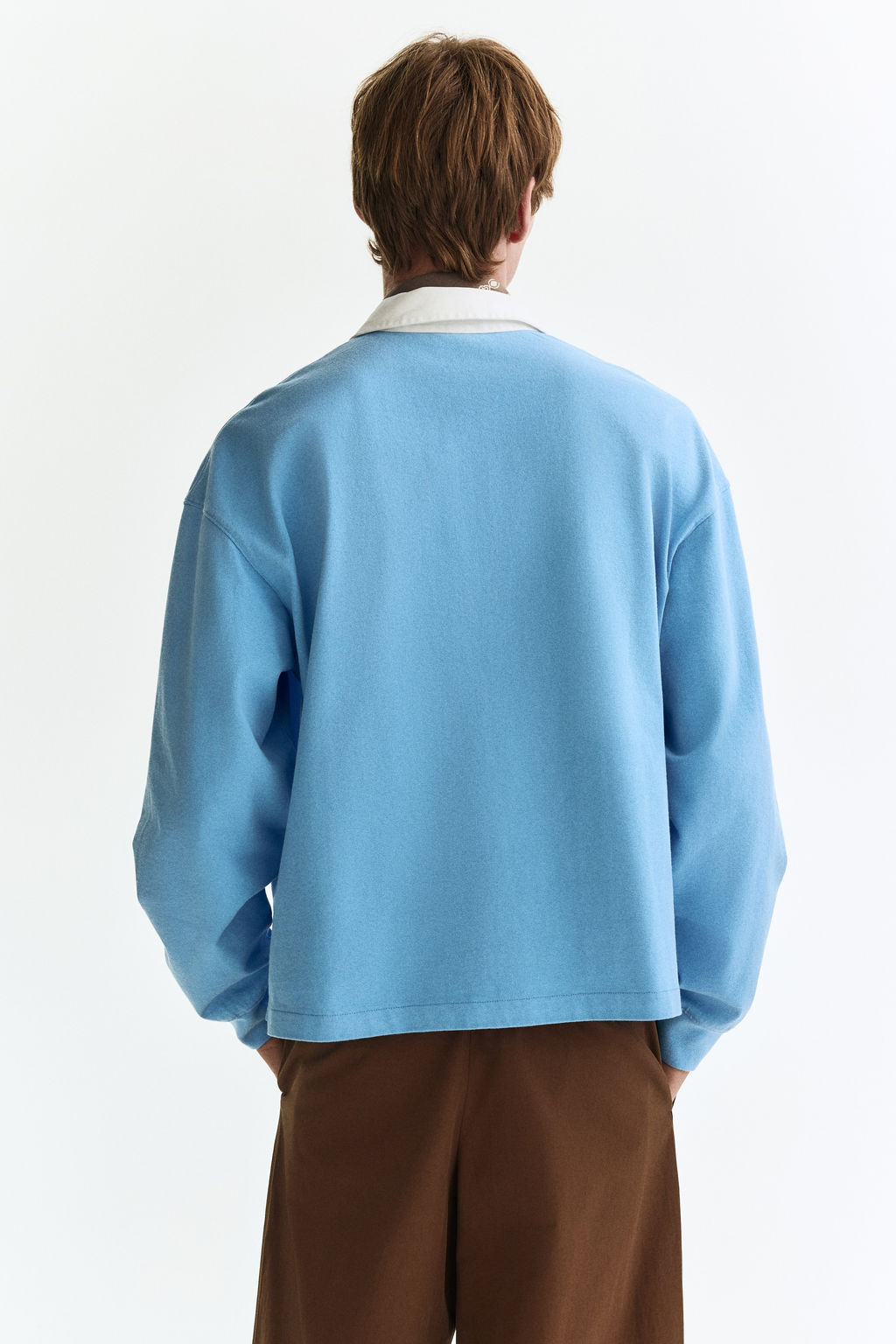 Polo de algod?n Loose Fit - H&m фото 6