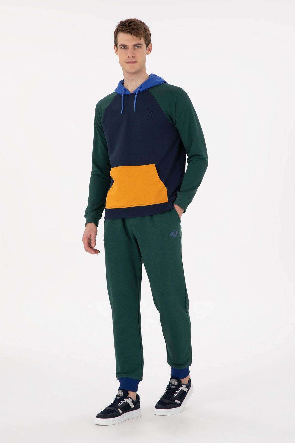 Мужской темно-синий свитшот Неожиданная скидка в корзине - U.s. polo assn фото 11