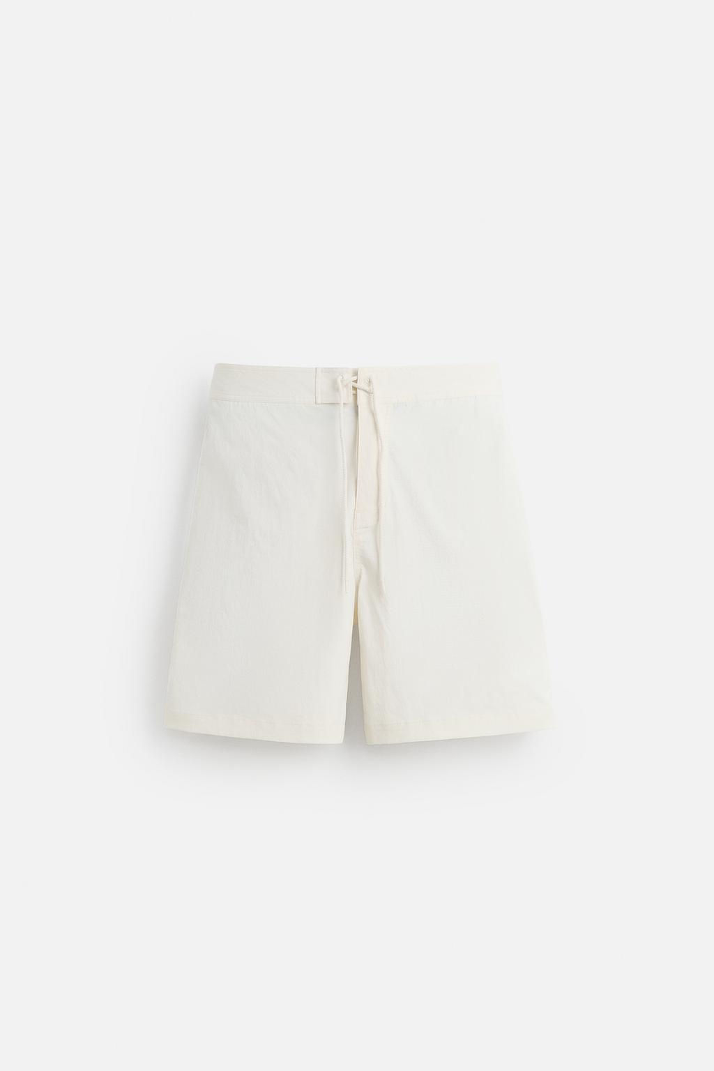 LONG SWIMMING TRUNKS - Zara фото 18
