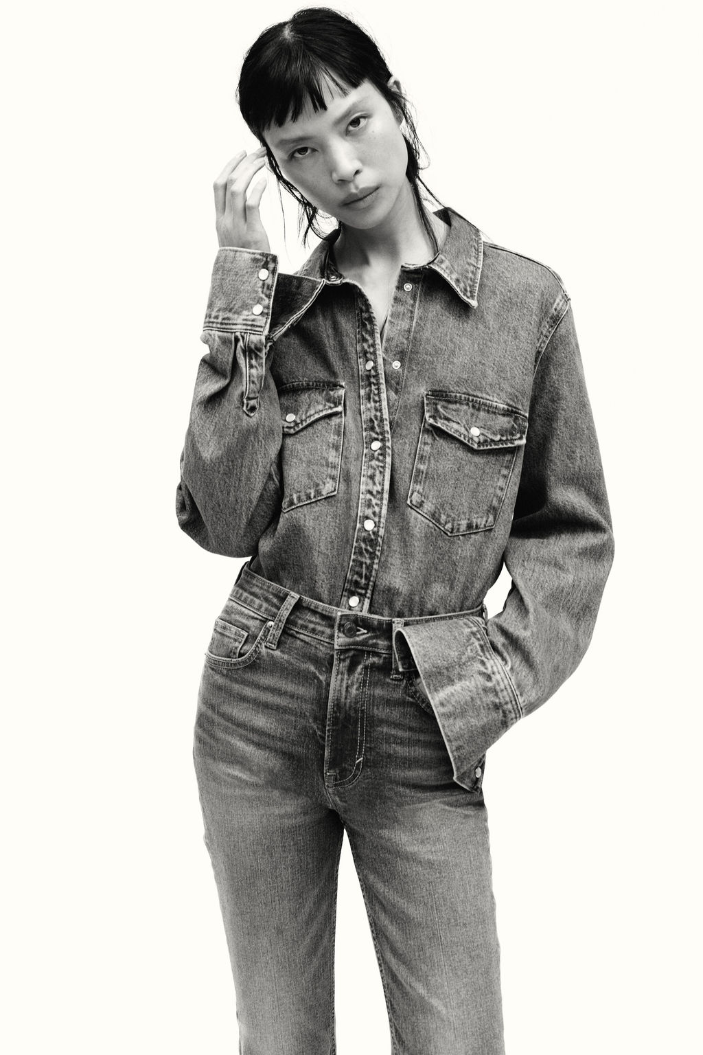 Flared High Jeans - H&m фото 16