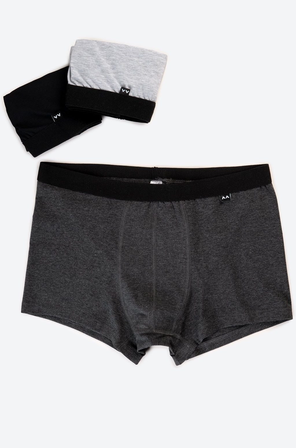 Мужские трусы-боксеры 3 шт. Happy Fox  фото 4