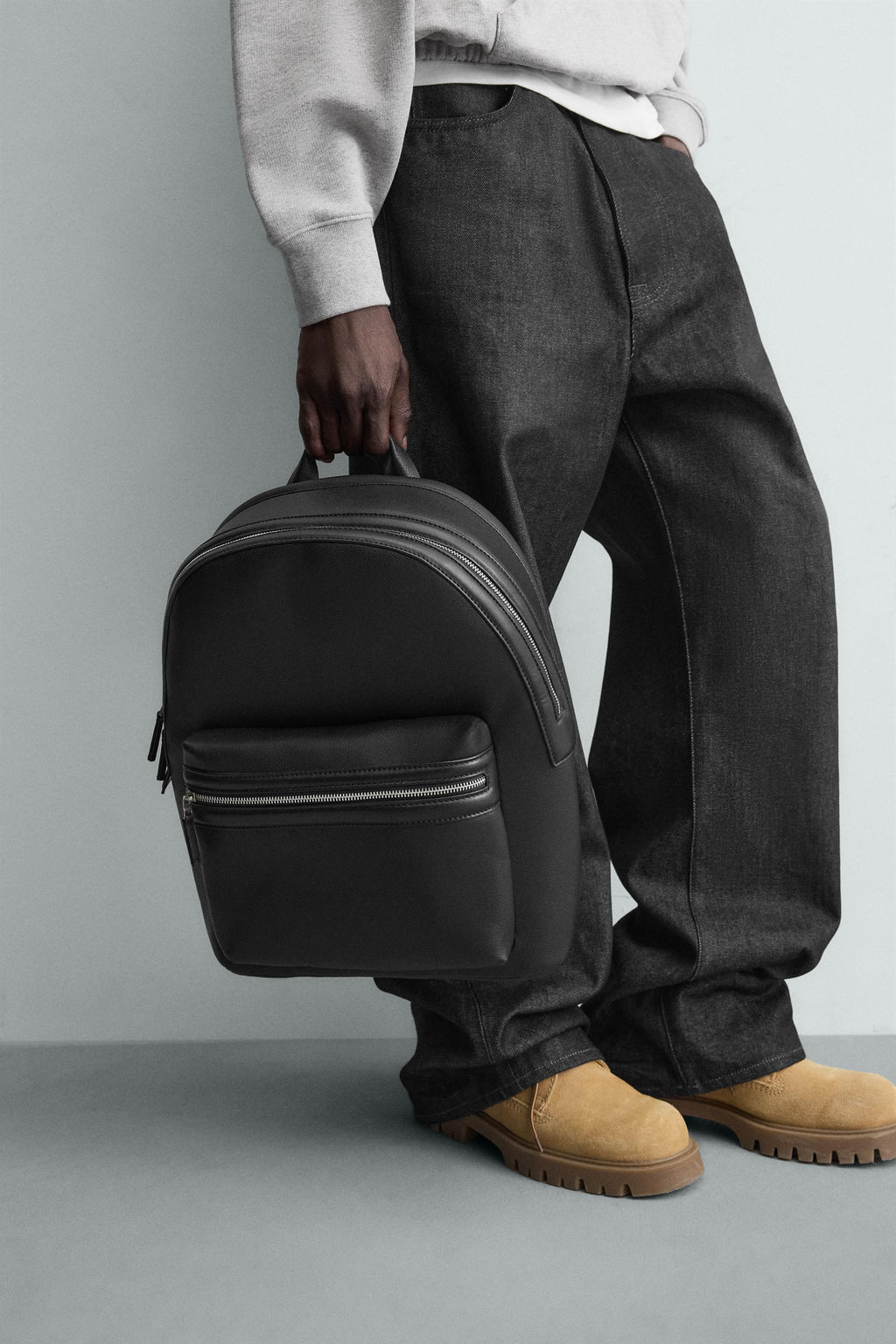 TEXTURED BACKPACK - Zara фото 3