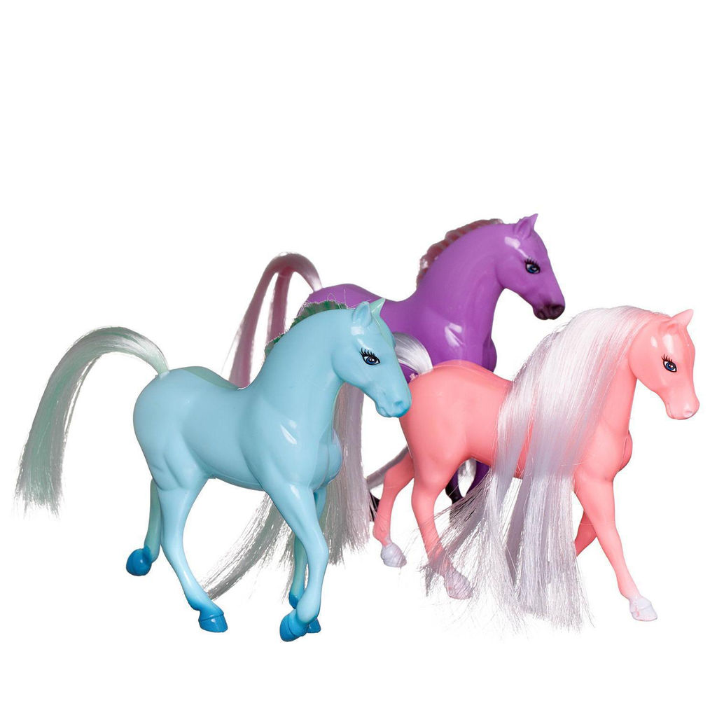 Лошадка Моя лошадка, в наборе 12 шт. - Abtoys фото 2