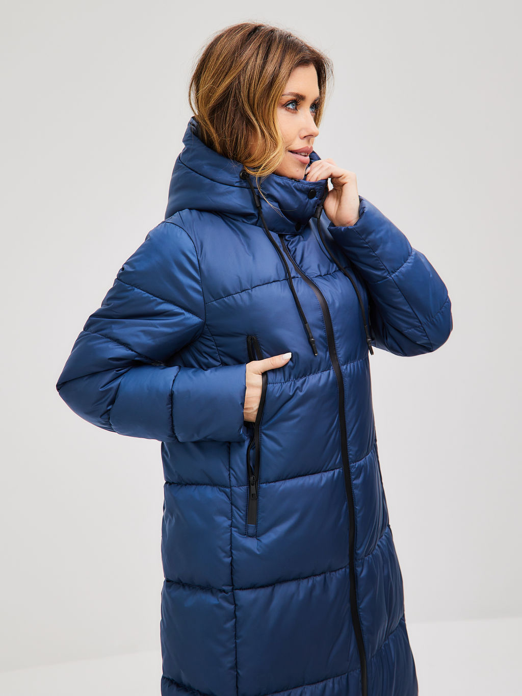 Пуховик женский 

АРТ. 81387z - Hoops фото 5