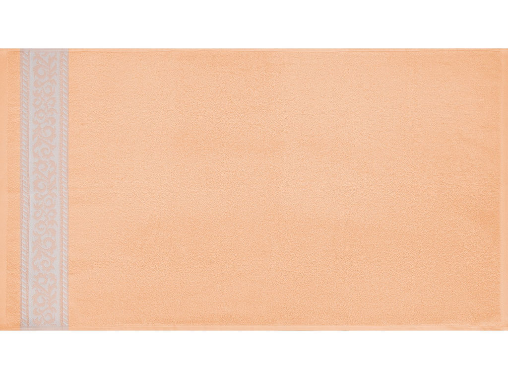 6с103.412ж1 Триумф (1-неж.оранж) Полотенце махровое 50х90см