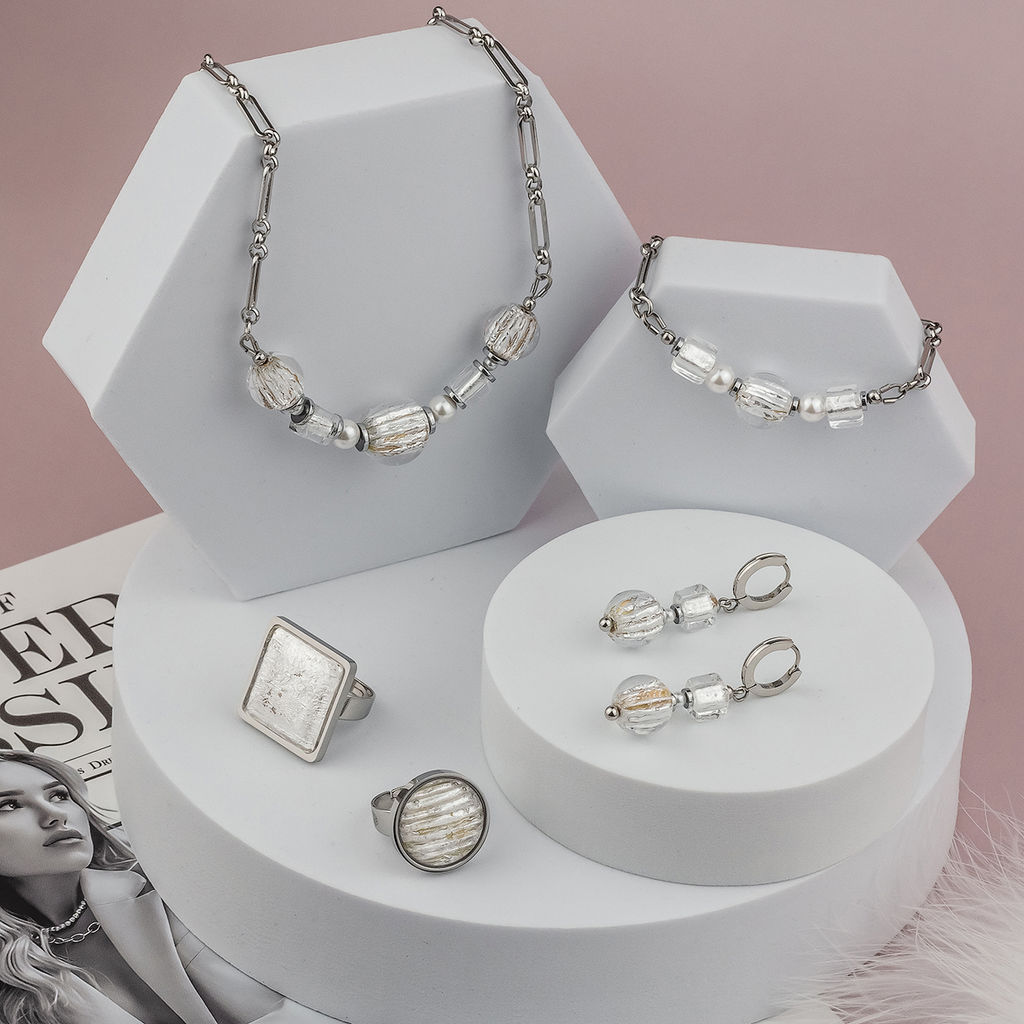 WHITE BERRY Колье LKC6003 - Vloes фото 4