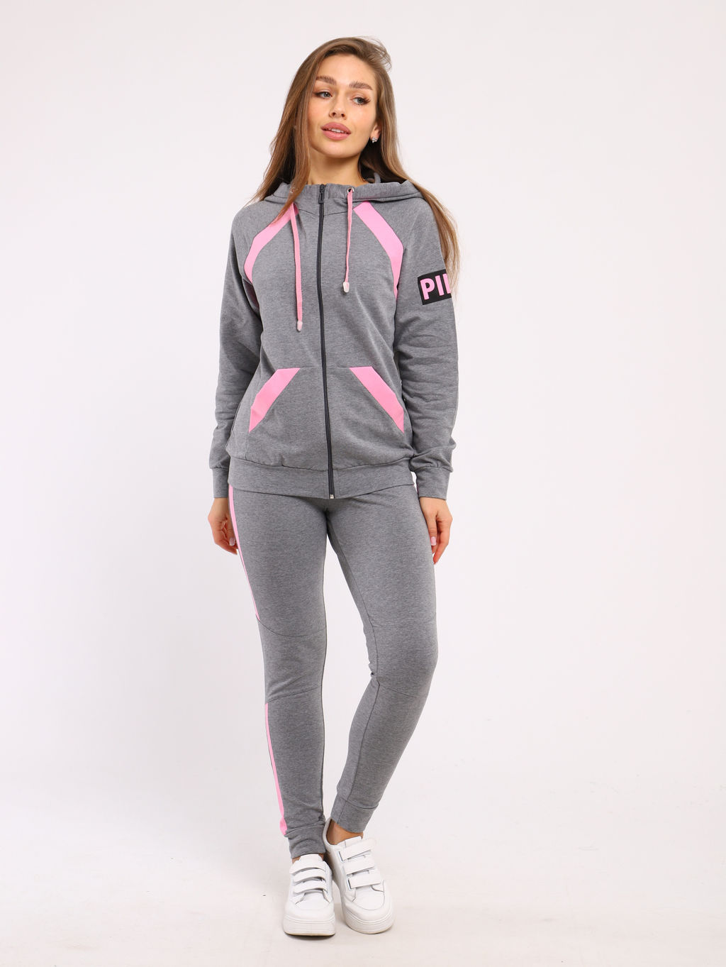 Костюм женский 5-339 (серый)