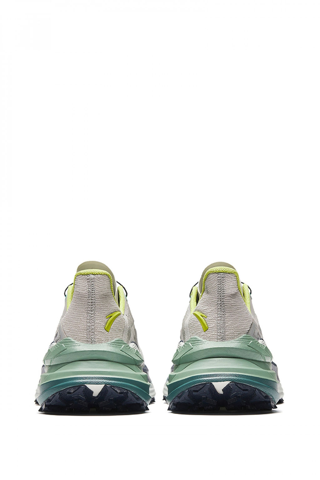 Кроссовки для трейлраннинга Серый/Желтый