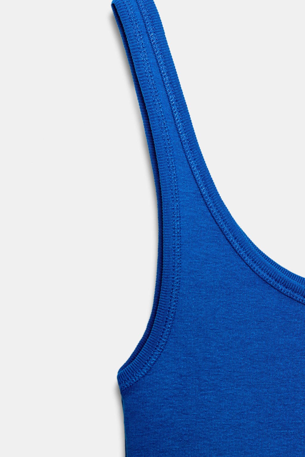 CAMISETA TIRANTES / Azul el?ctrico - Zara фото 7