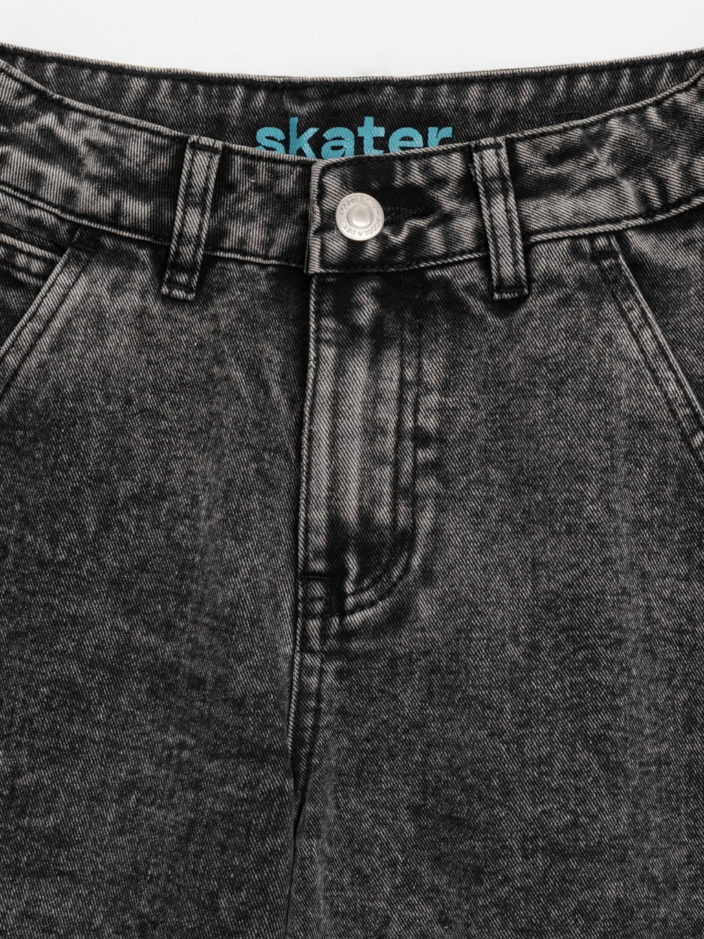 ACOOLA / Брюки джинсовые детские для мальчиков Shartres серый  фото 5