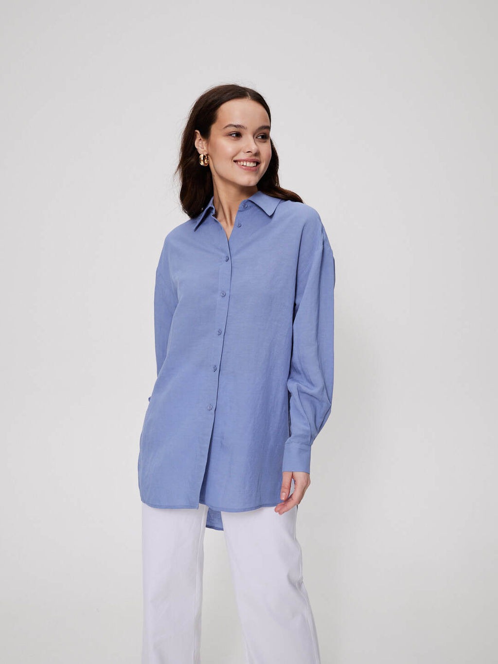 Рубашка 322.030056/зеленый - Seven senses фото 3