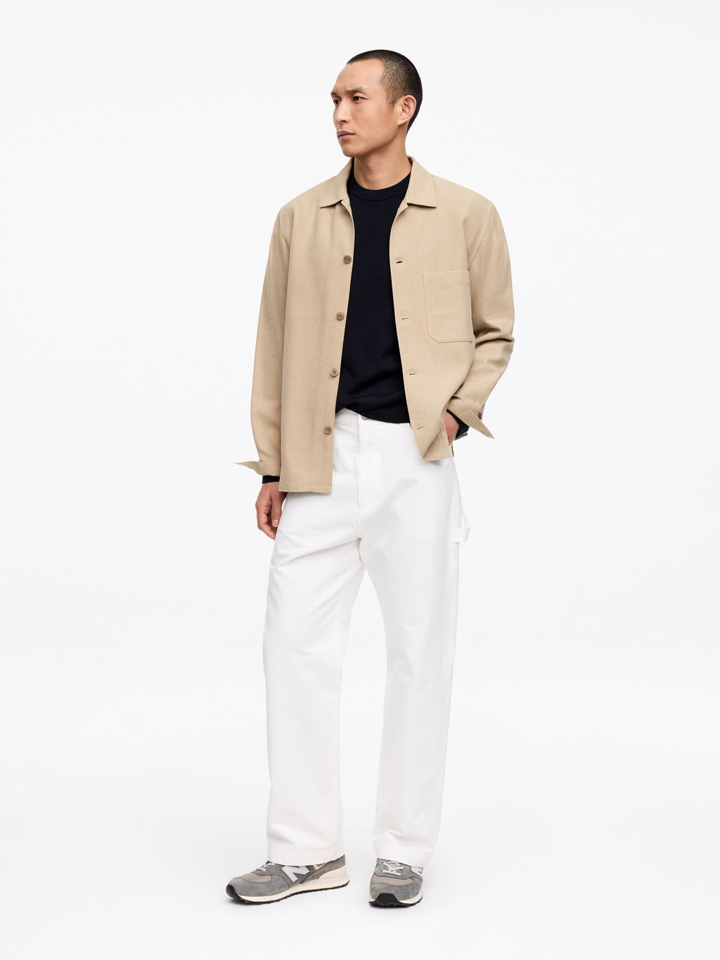 Jersey de punto fino en lana merino - H&m фото 8