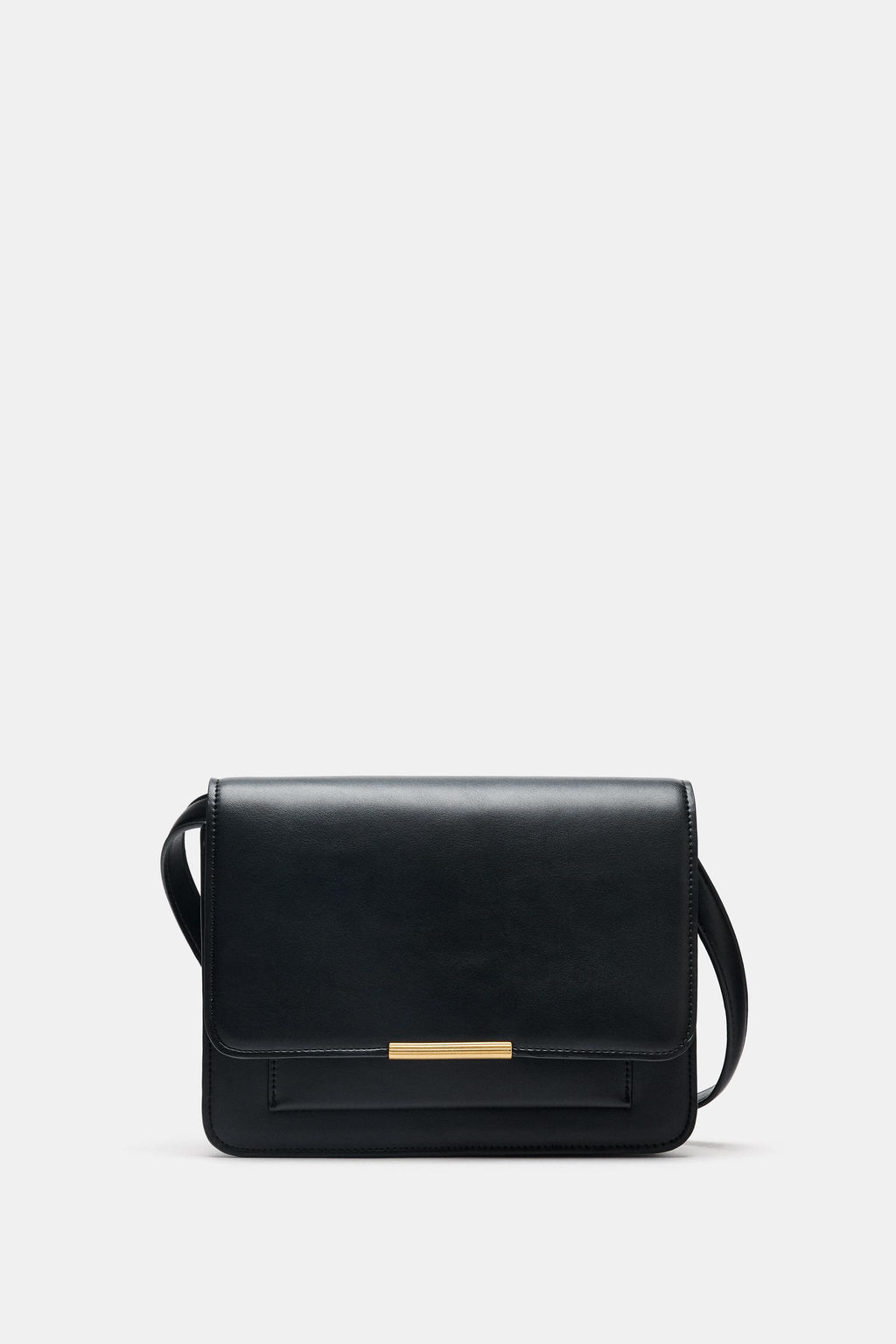 CROSSBODY BAG WITH METAL DETAIL - Zara фото 6