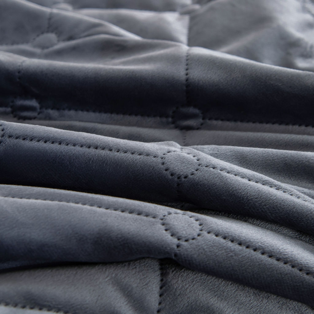 Велюровое покрывало ромб OVF030 240*260