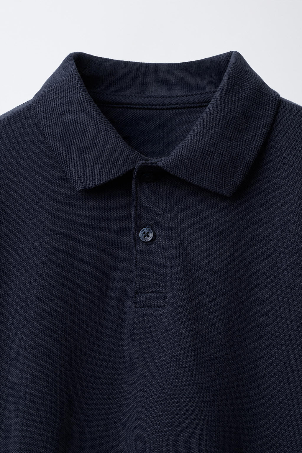 BASIC PIQU_ POLO SHIRT - Zara фото 3