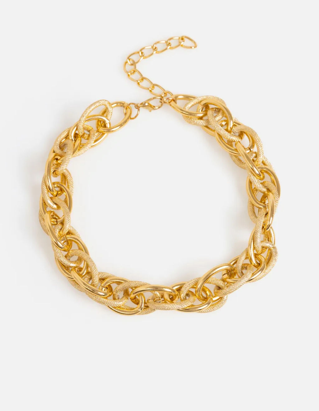 10206280008 Колье жен. Rebel золотистый - Concept club фото 4