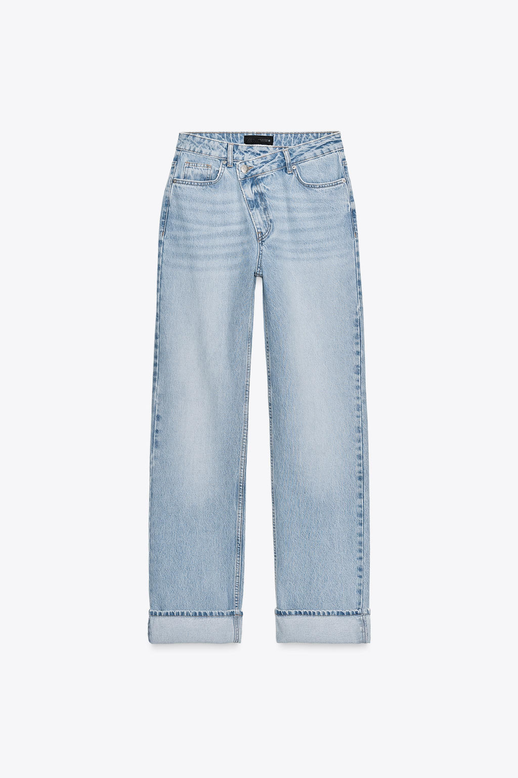 JEANS Z.09 CROSSOVER HIGH-WAIST FULL LENGTH