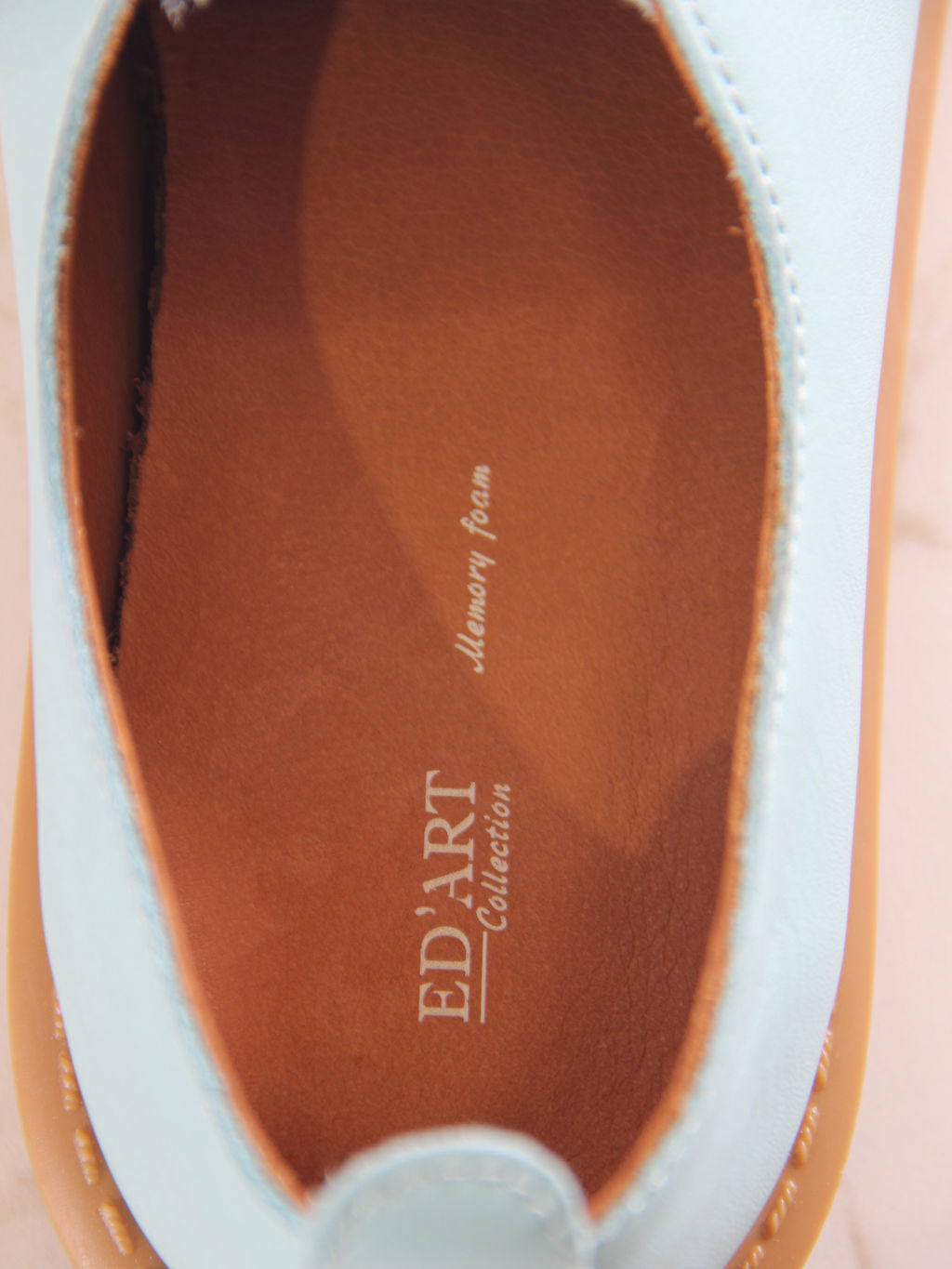 Туфли EDART 107.ОКСЕ br. Мята+коричневый фото 6