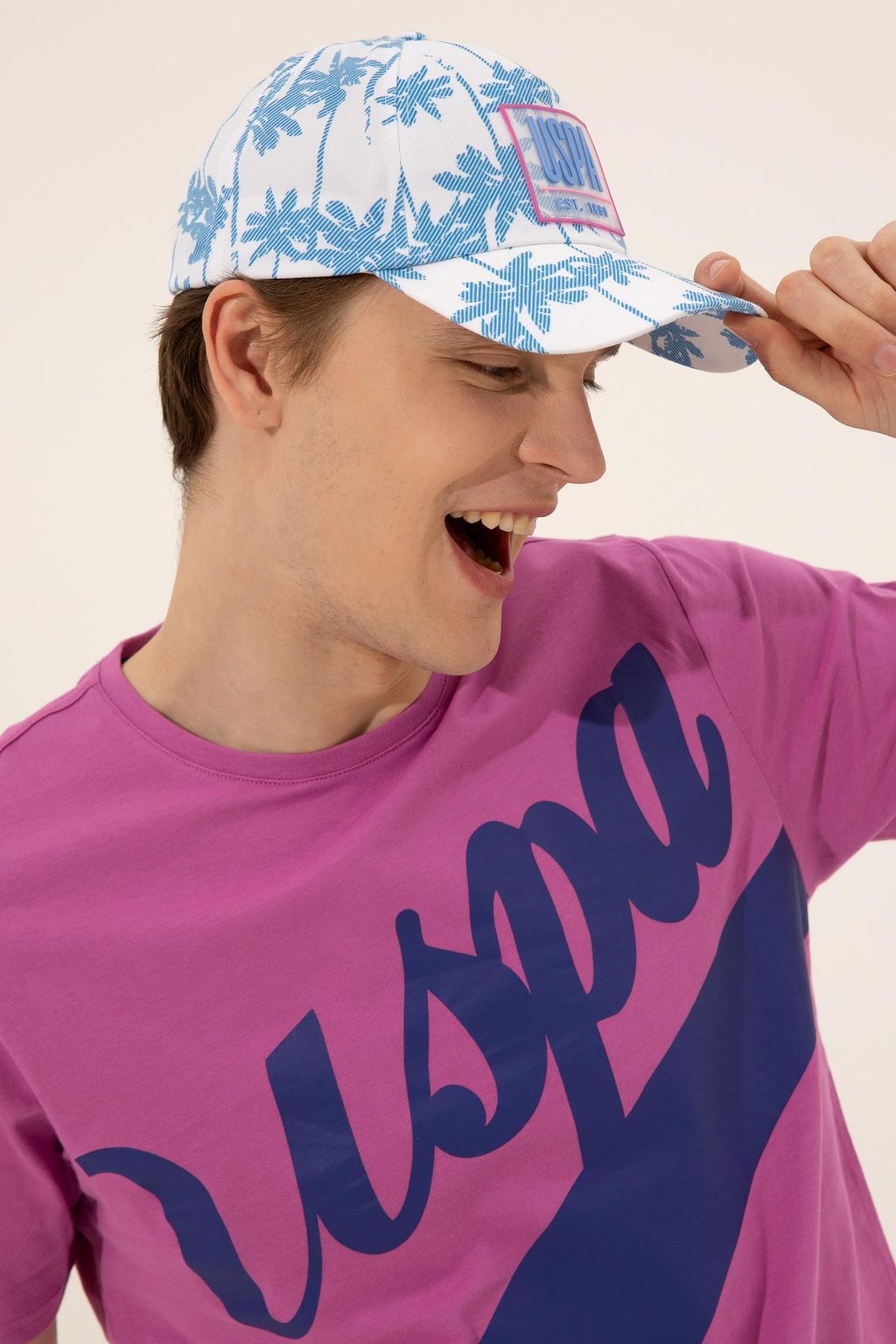 U. S. Polo Assn Мужская бензиновая шапка - U.s. polo assn фото 2