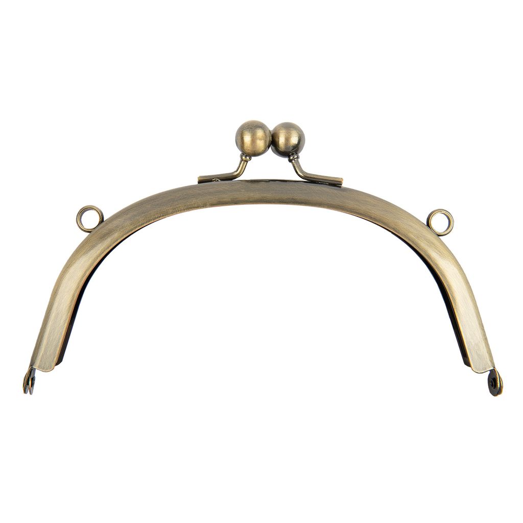 Gamma FER-23 Застежка для сумки фермуар 16.5 x 10.5 см 1 шт. №02 под состаренную бронзу