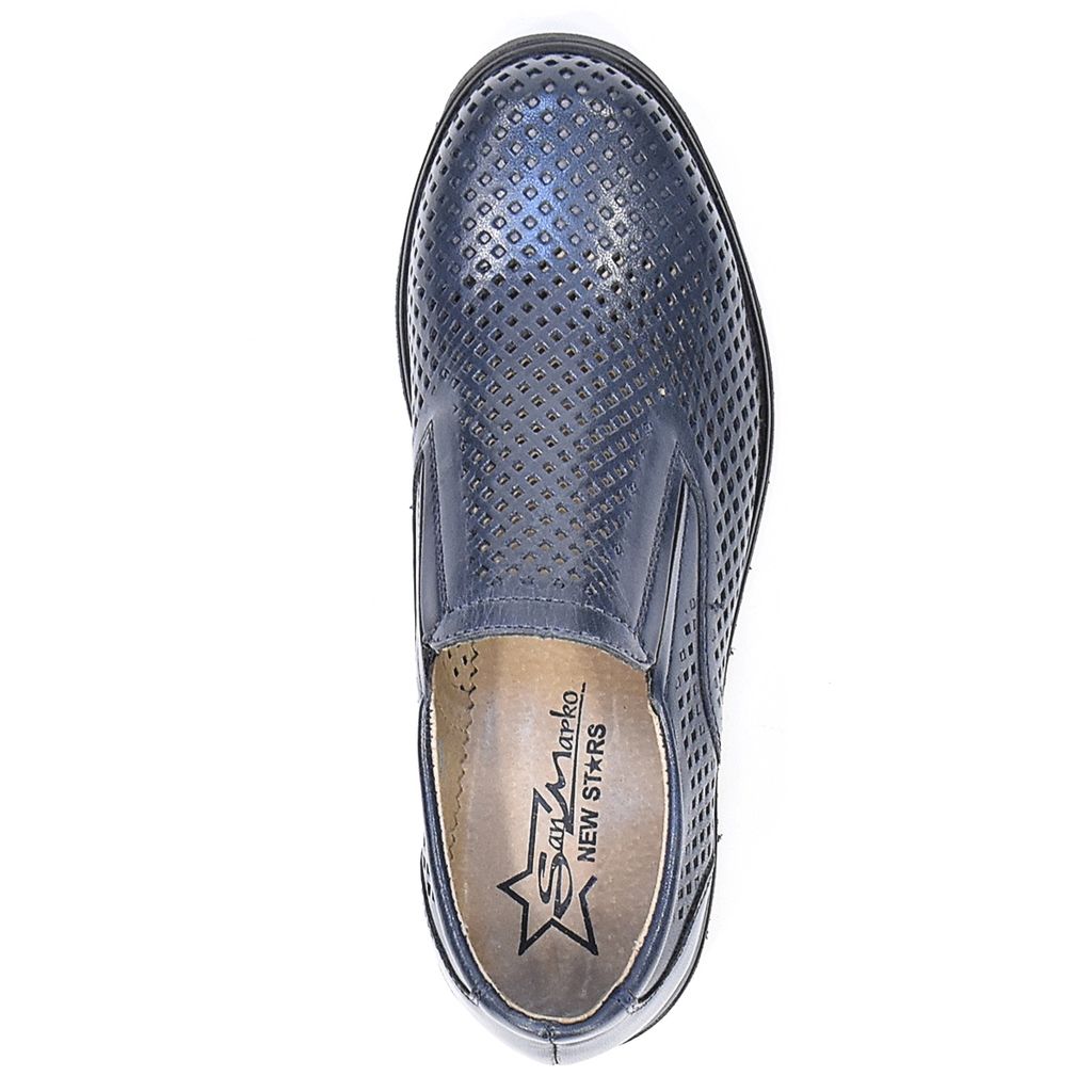 Полуботинки для школьников мальчиков - Marko фото 6