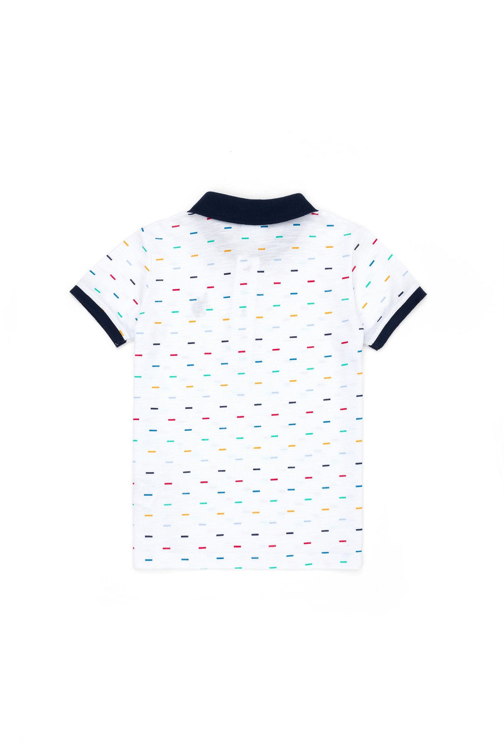 Белая футболка с воротником-поло для мальчика Неожиданная скидка в корзине - U.s. polo assn фото 3