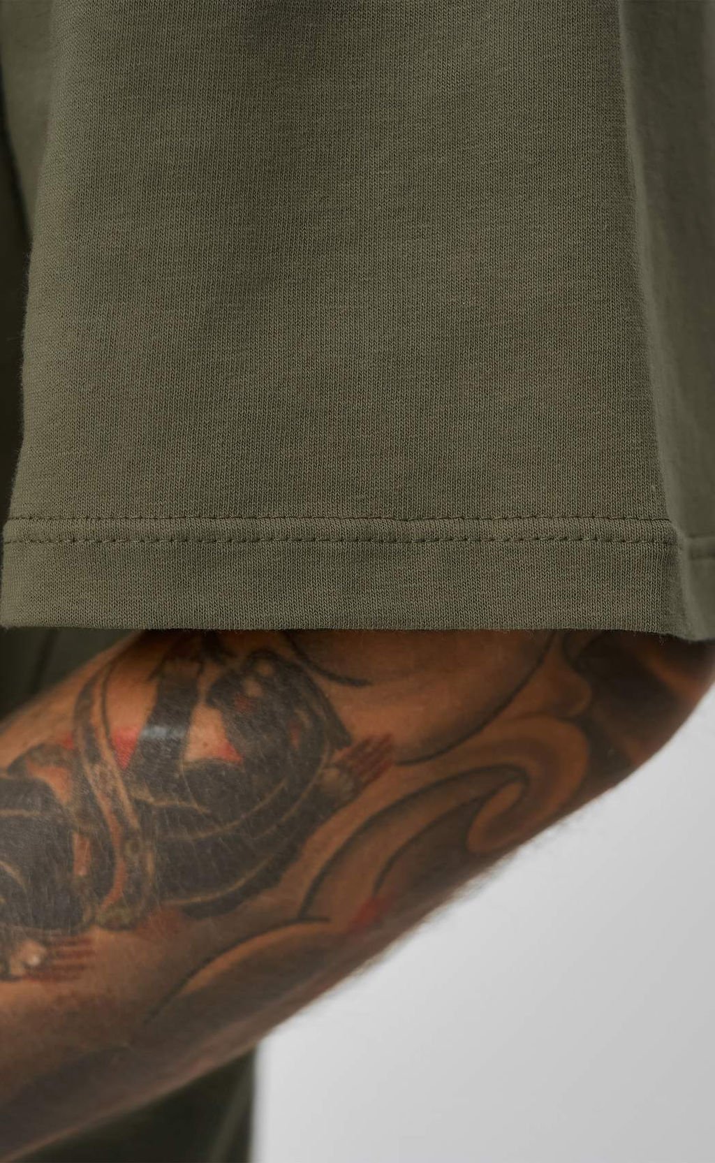 Футболка F521-067-900 khaki - Fine joyce фото 5