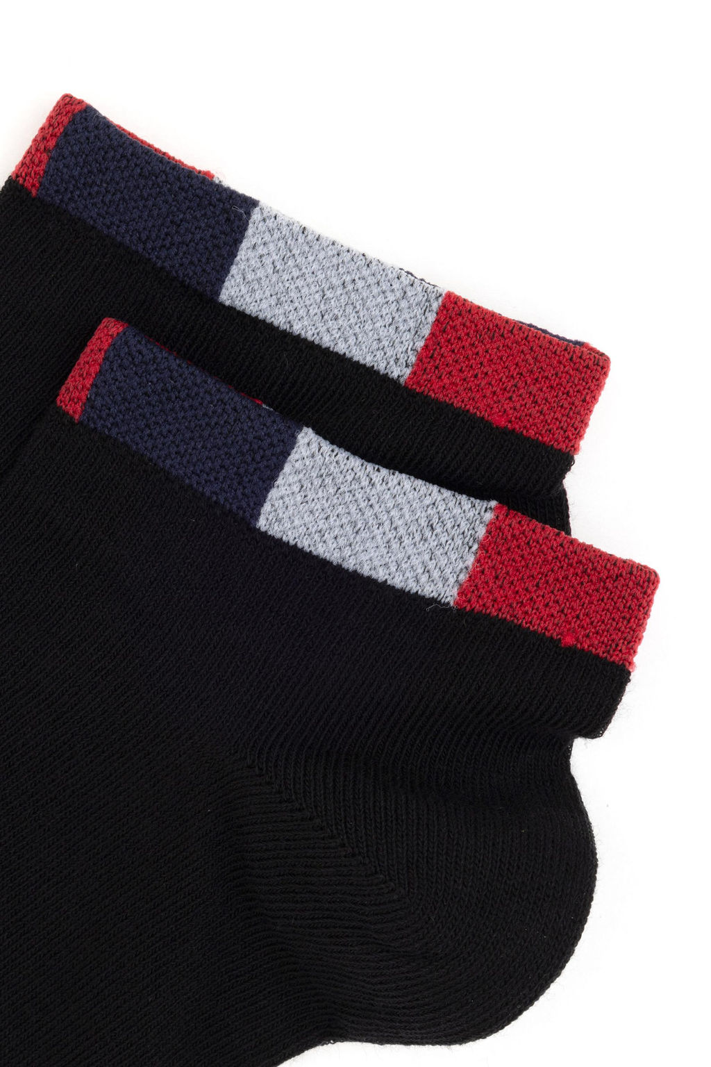 Мужские черные носки Неожиданная скидка в корзине - U.s. polo assn фото 2