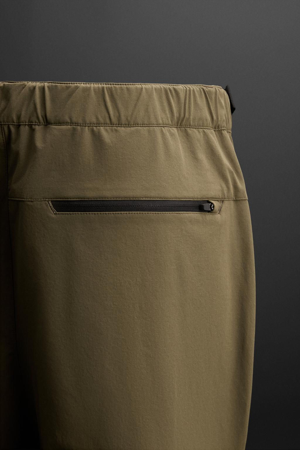 TECHNICAL TROUSERS WITH BELT - Zara фото 10