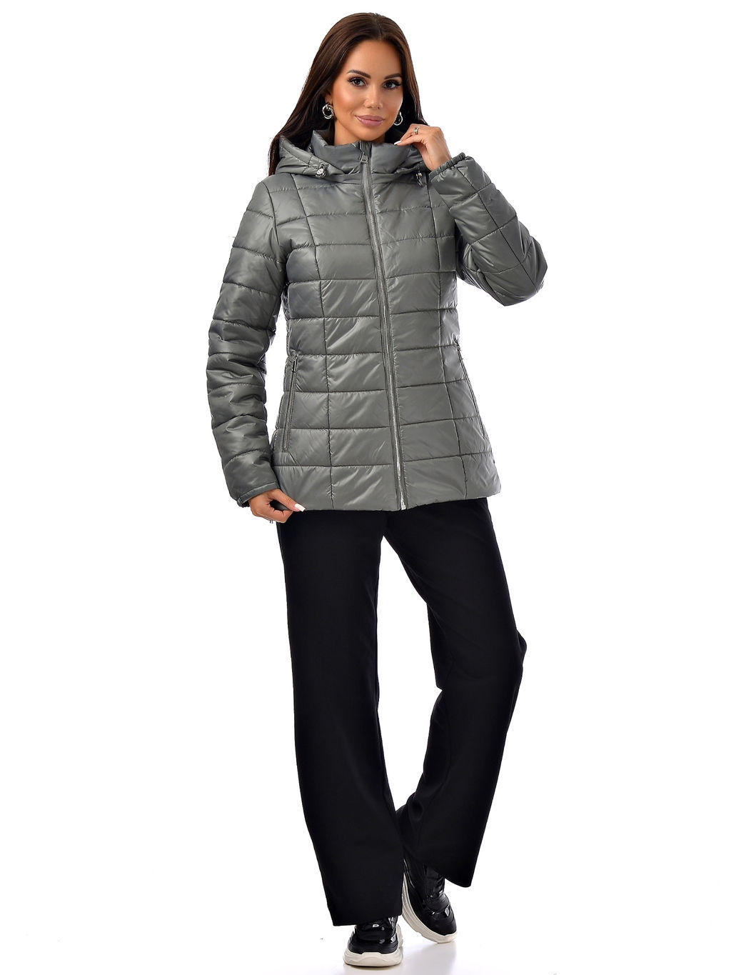 Куртка стеганная синтепон 150 , демисезон - А+б коллекция фото 5