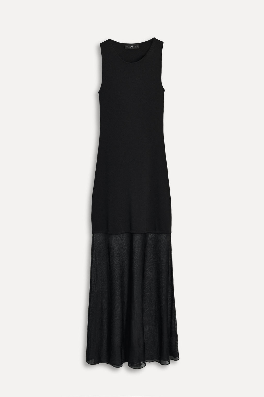 CONTRAST KNIT DRESS 50TH ANNIVERSARY - Zara фото 2