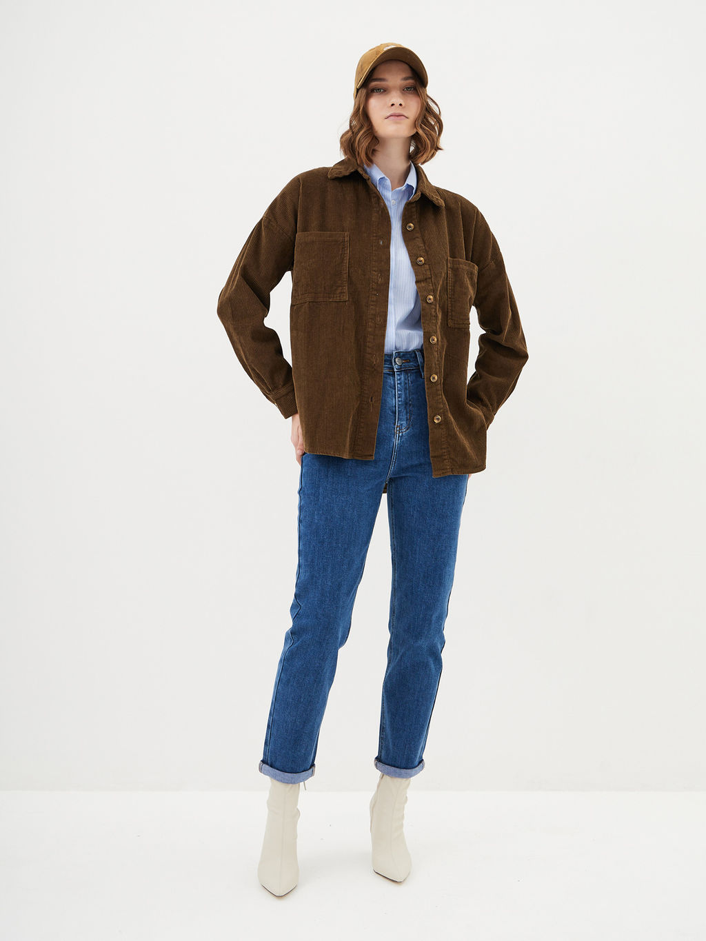 Женская Рубашка - Mossmore фото 17