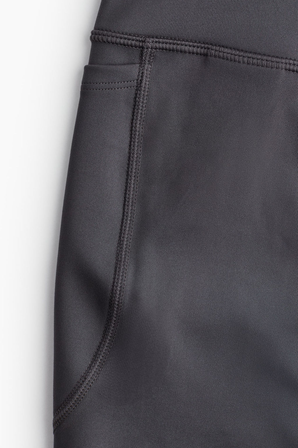 Microshorts de deporte en DryMove con bolsillos - H&m фото 8