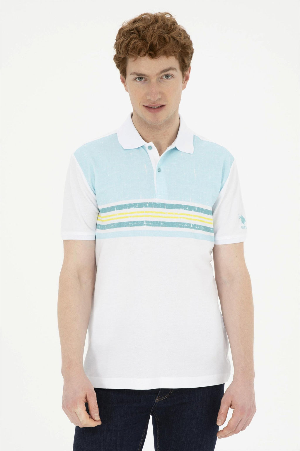 Мужская мятная футболка Неожиданная скидка в корзине