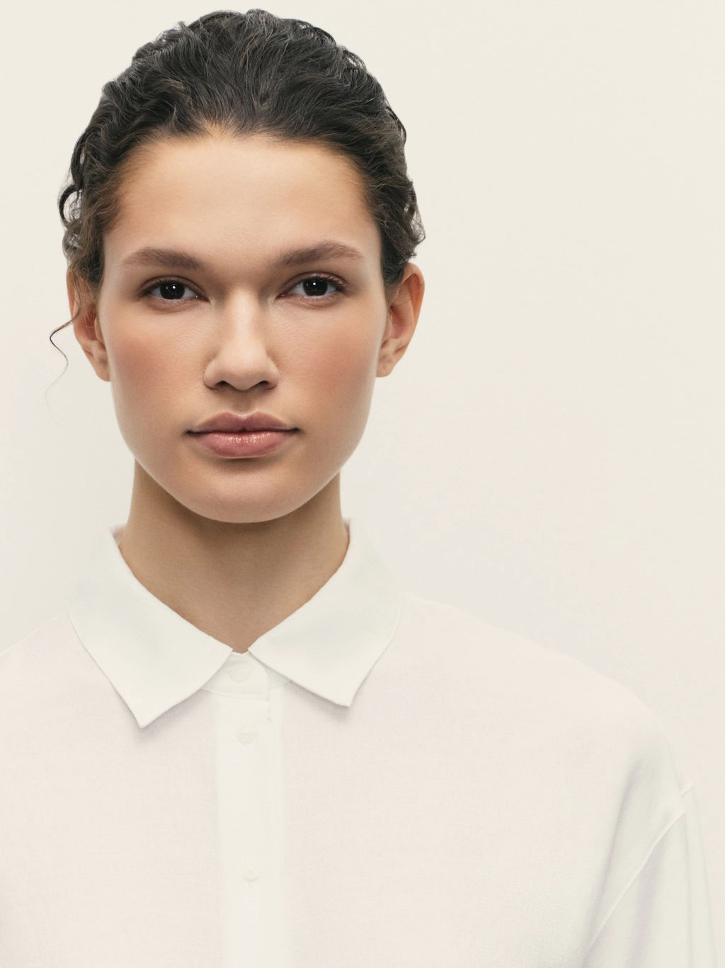 Блузка из фактурной ткани с рукавом 3/4 / Zarina  фото 6