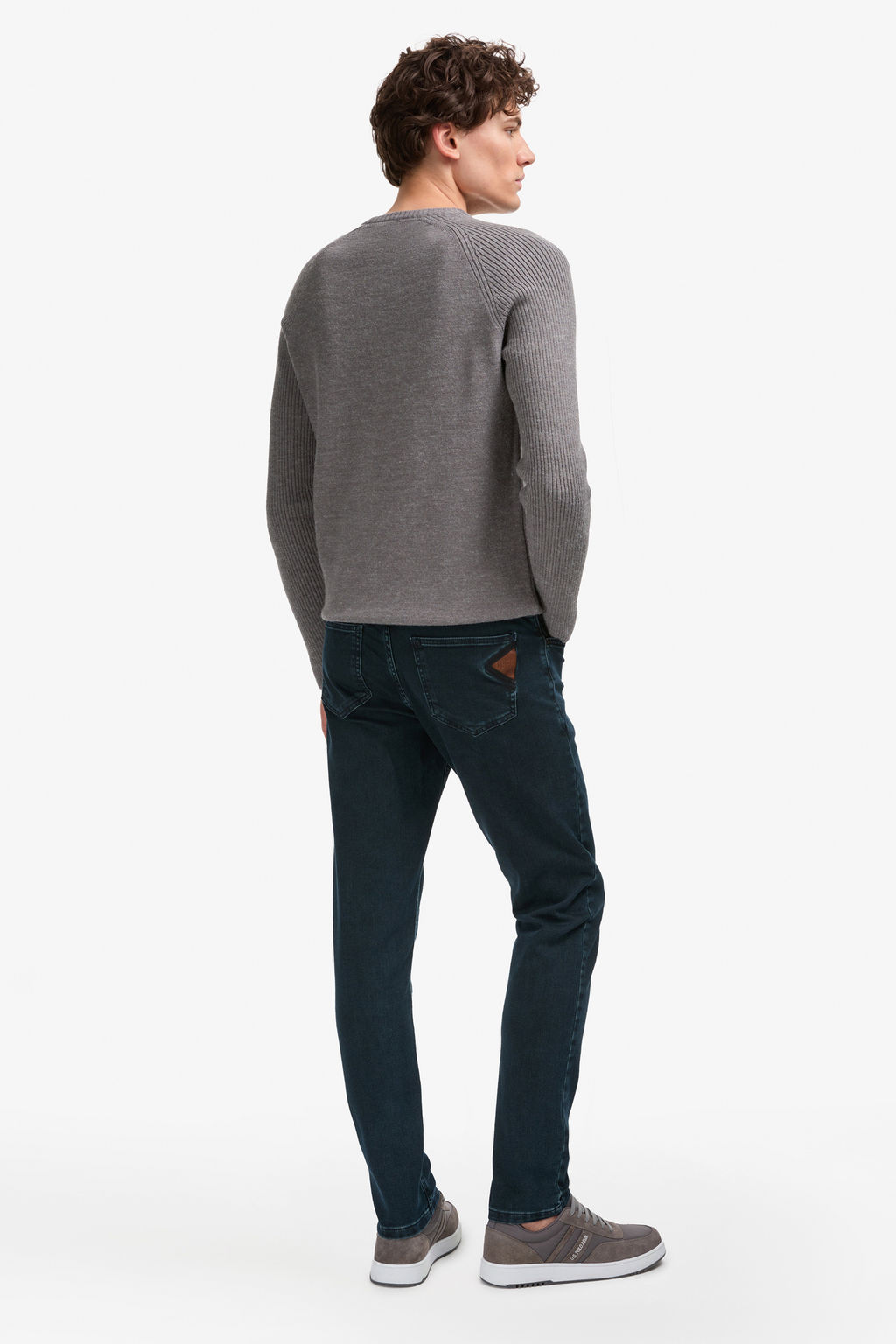 Erkek Koyu Mavi Jean Pantolon - U.s. polo assn фото 10