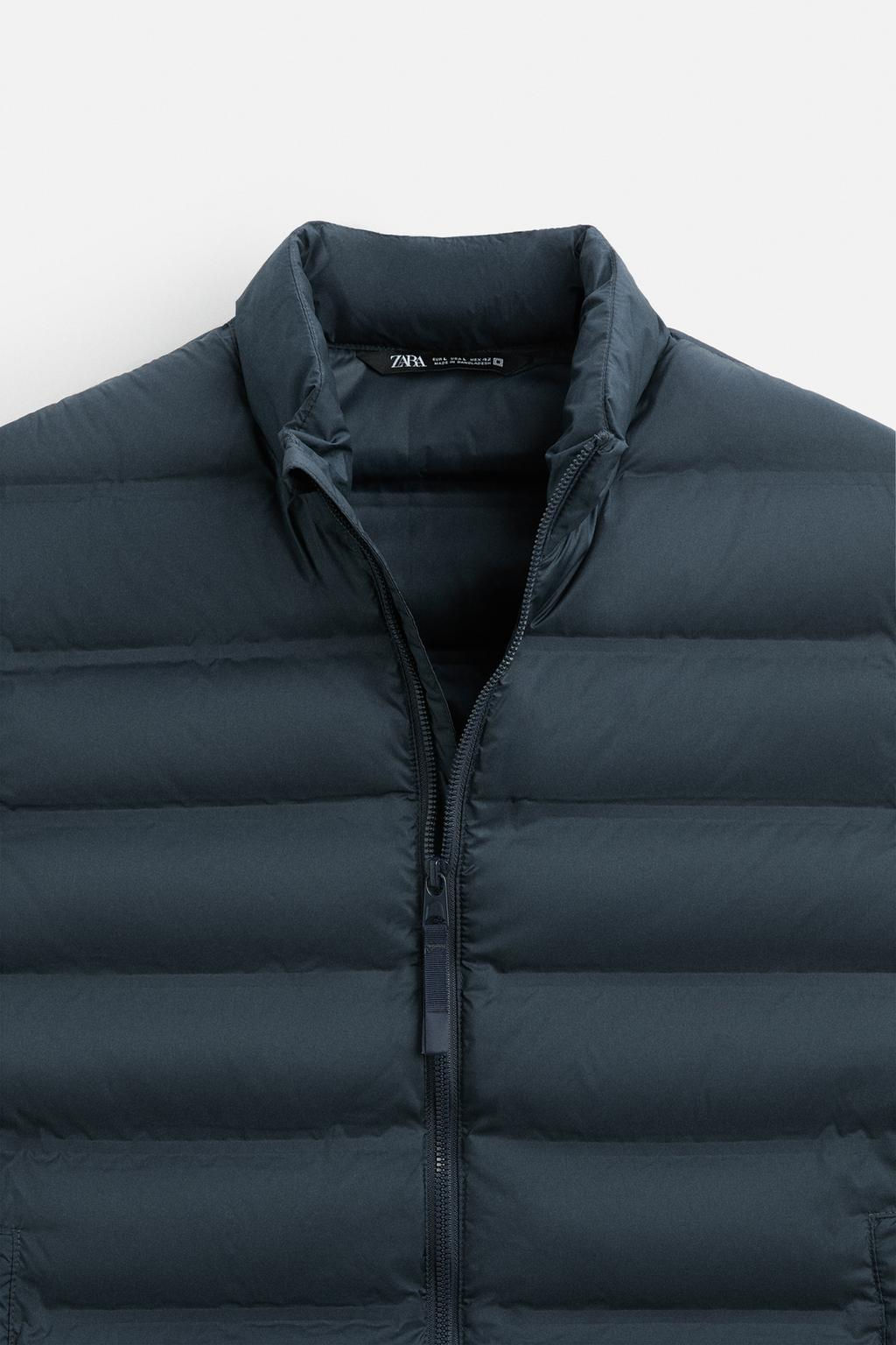 LIGHTWEIGHT PUFFER GILET - Zara фото 5