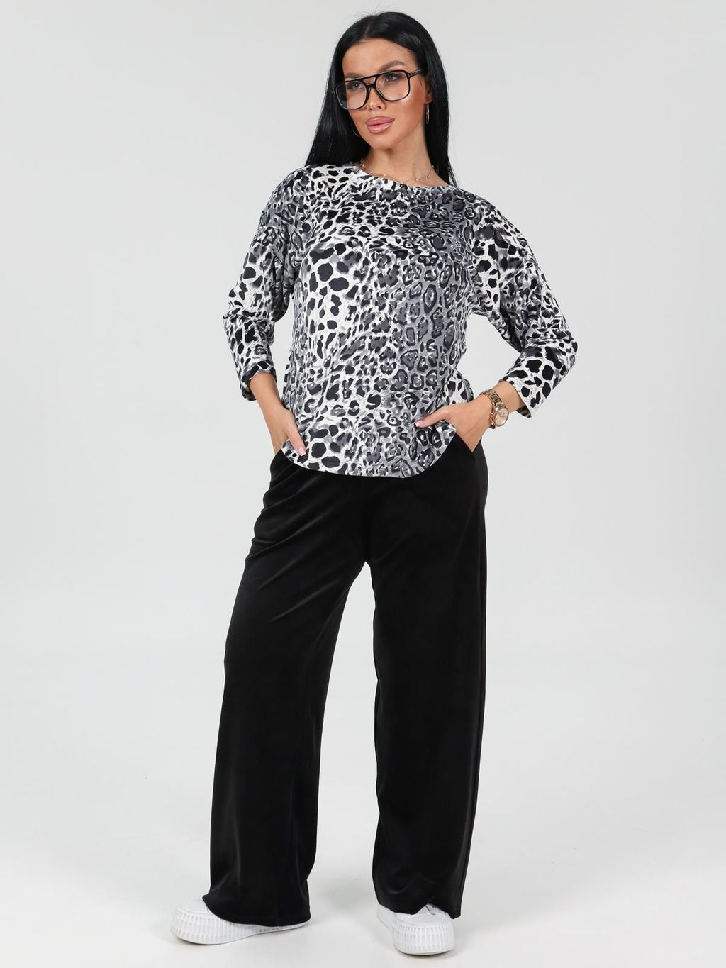 IV-CAPRIZ Лоренза - костюм из велюра