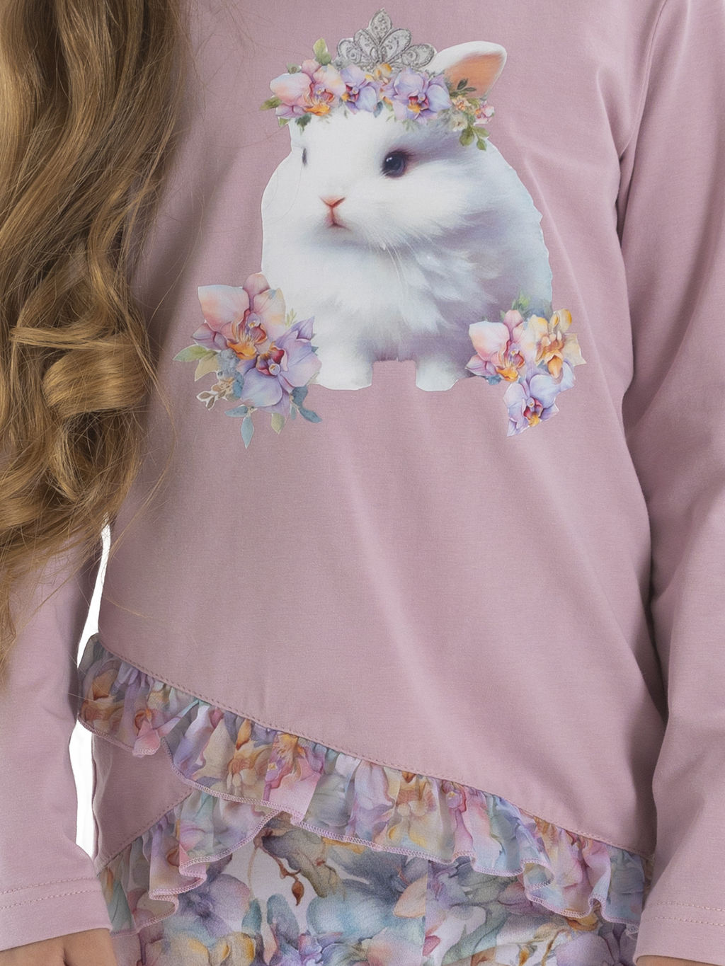 Джемпер для девочки О56794 - Карамелли фото 4