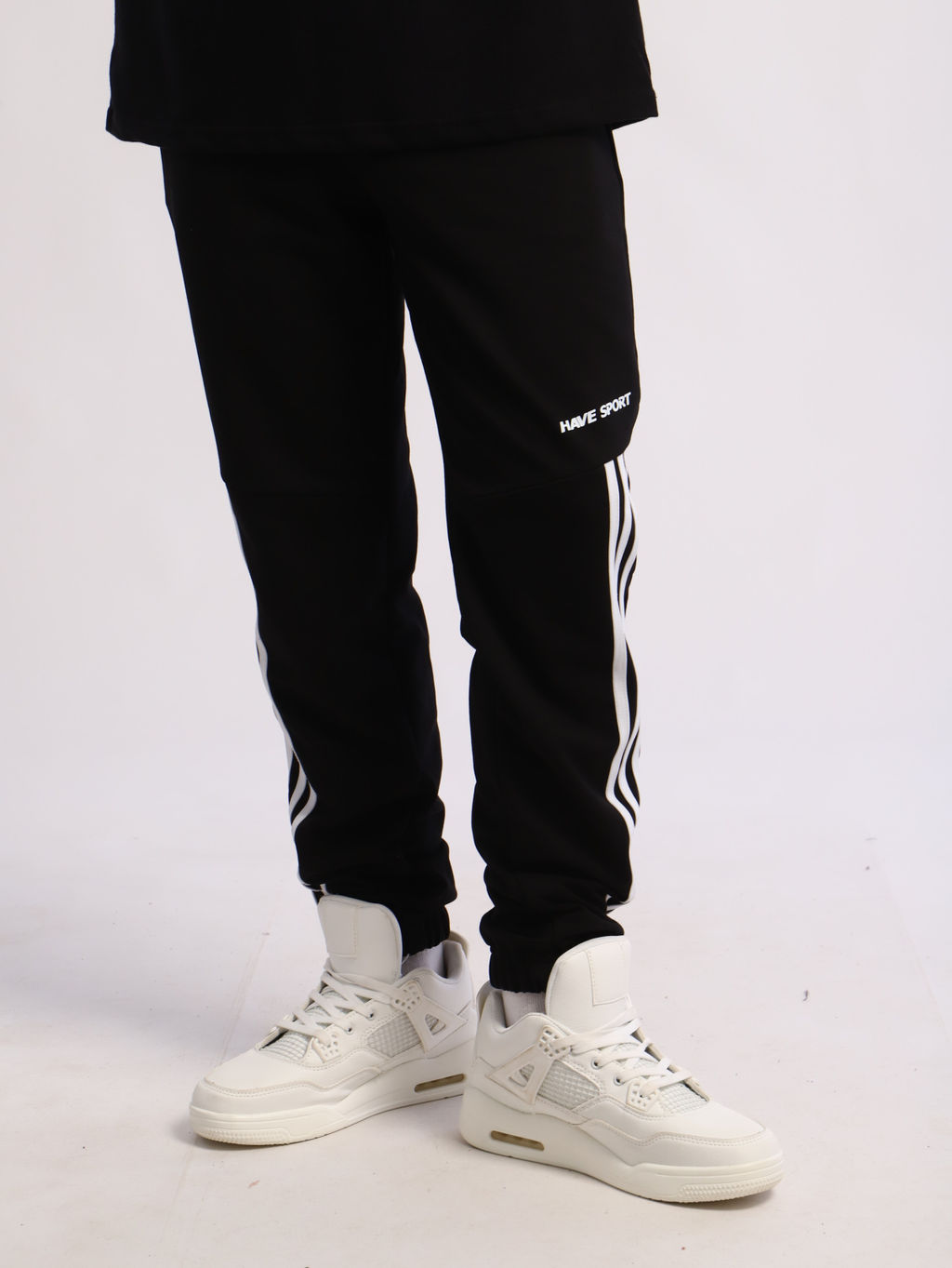 Ладошки / Брюки Бег черный  фото 19