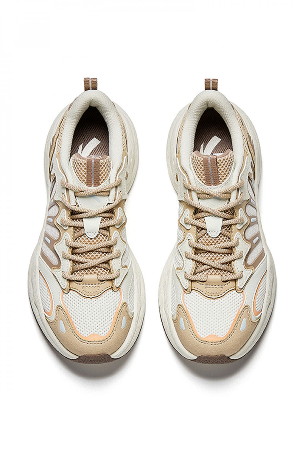 Кроссовки LifeStyle Бежевый/Коричневый METEOROLITE - Anta фото 3